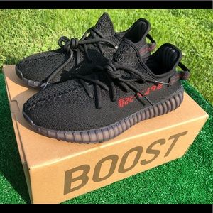 bred yeezy size 7